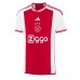 Ajax Steven Bergwijn #7 Domáci futbalový dres 2023-24 Krátky Rukáv